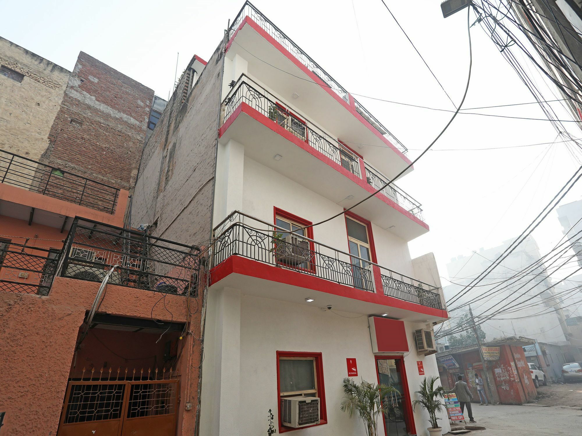 Oyo 11312 Aero Capital Hotel New Delhi Exterior photo